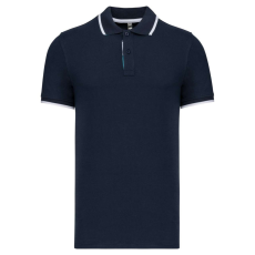 KARIBAN KA245 MEN'S SHORT-SLEEVED POLO SHIRT 3XL