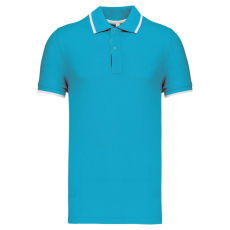 KARIBAN KA245 MEN'S SHORT-SLEEVED POLO SHIRT M