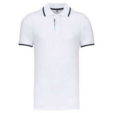 KARIBAN KA245 MEN'S SHORT-SLEEVED POLO SHIRT S