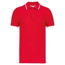 KARIBAN KA245 MEN'S SHORT-SLEEVED POLO SHIRT S munkaruha