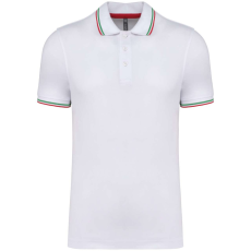 KARIBAN KA250 MEN'S SHORT-SLEEVED POLO SHIRT L