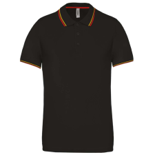 KARIBAN KA250 MEN&#039;S SHORT-SLEEVED POLO SHIRT L munkaruha