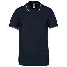 KARIBAN KA250 MEN'S SHORT-SLEEVED POLO SHIRT L