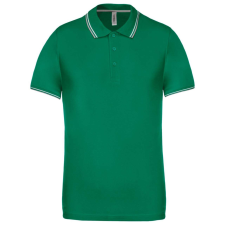 KARIBAN KA250 MEN&#039;S SHORT-SLEEVED POLO SHIRT S munkaruha