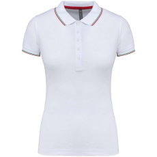 KARIBAN KA251 LADIES' SHORT-SLEEVED POLO SHIRT 2XL