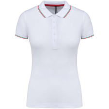 KARIBAN KA251 LADIES' SHORT-SLEEVED POLO SHIRT L munkaruha