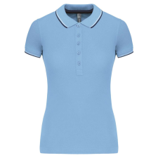 KARIBAN KA251 LADIES' SHORT-SLEEVED POLO SHIRT L munkaruha