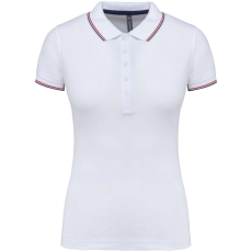 KARIBAN KA251 LADIES' SHORT-SLEEVED POLO SHIRT L