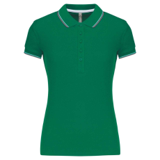 KARIBAN KA251 LADIES' SHORT-SLEEVED POLO SHIRT M