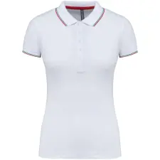 KARIBAN KA251 LADIES' SHORT-SLEEVED POLO SHIRT S munkaruha
