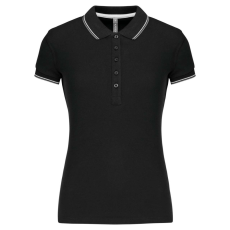 KARIBAN KA251 LADIES' SHORT-SLEEVED POLO SHIRT XL