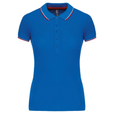 KARIBAN KA251 LADIES' SHORT-SLEEVED POLO SHIRT XS munkaruha