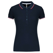 KARIBAN KA251 LADIES' SHORT-SLEEVED POLO SHIRT XS munkaruha