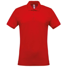 KARIBAN KA254 MEN&#039;S SHORT-SLEEVED PIQUÉ POLO SHIRT 2XL munkaruha