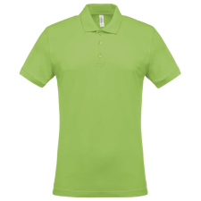 KARIBAN KA254 MEN'S SHORT-SLEEVED PIQUÉ POLO SHIRT 2XL munkaruha