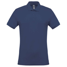 KARIBAN KA254 MEN'S SHORT-SLEEVED PIQUÉ POLO SHIRT 3XL munkaruha