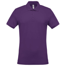 KARIBAN KA254 MEN'S SHORT-SLEEVED PIQUÉ POLO SHIRT 4XL munkaruha