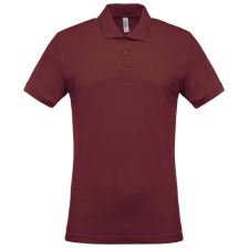KARIBAN KA254 MEN'S SHORT-SLEEVED PIQUÉ POLO SHIRT 4XL munkaruha