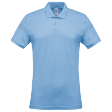 KARIBAN KA254 MEN'S SHORT-SLEEVED PIQUÉ POLO SHIRT L