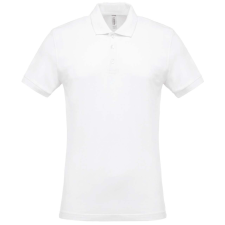 KARIBAN KA254 MEN&#039;S SHORT-SLEEVED PIQUÉ POLO SHIRT L munkaruha