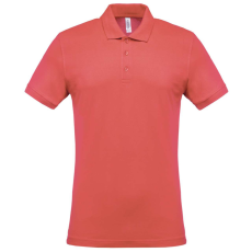 KARIBAN KA254 MEN'S SHORT-SLEEVED PIQUÉ POLO SHIRT L