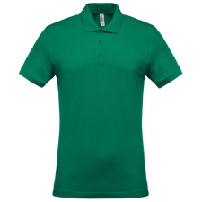 KARIBAN KA254 MEN'S SHORT-SLEEVED PIQUÉ POLO SHIRT L munkaruha