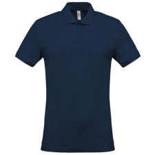 KARIBAN KA254 MEN&#039;S SHORT-SLEEVED PIQUÉ POLO SHIRT L munkaruha