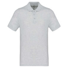 KARIBAN KA254 MEN'S SHORT-SLEEVED PIQUÉ POLO SHIRT M