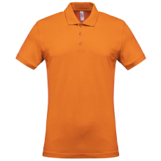 KARIBAN KA254 MEN'S SHORT-SLEEVED PIQUÉ POLO SHIRT S