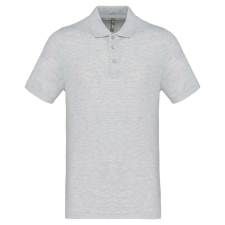 KARIBAN KA254 MEN&#039;S SHORT-SLEEVED PIQUÉ POLO SHIRT XL munkaruha