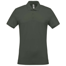 KARIBAN KA254 MEN'S SHORT-SLEEVED PIQUÉ POLO SHIRT XL munkaruha