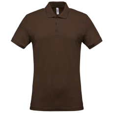 KARIBAN KA254 MEN&- 039;S SHORT-SLEEVED PIQUÉ POLO SHIRT 2XL