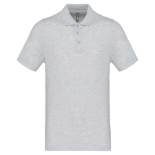 KARIBAN KA254 MEN&- 039;S SHORT-SLEEVED PIQUÉ POLO SHIRT 2XL férfi póló