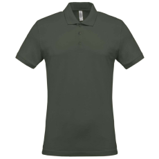 KARIBAN KA254 MEN&- 039;S SHORT-SLEEVED PIQUÉ POLO SHIRT 3XL