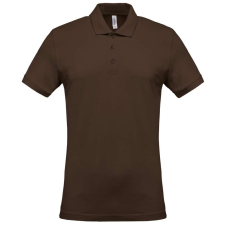 KARIBAN KA254 MEN&amp;- 039;S SHORT-SLEEVED PIQUÉ POLO SHIRT 3XL férfi póló