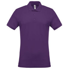 KARIBAN KA254 MEN&- 039;S SHORT-SLEEVED PIQUÉ POLO SHIRT L