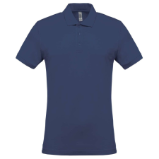 KARIBAN KA254 MEN&- 039;S SHORT-SLEEVED PIQUÉ POLO SHIRT M férfi póló