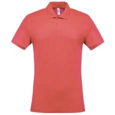 KARIBAN KA254 MEN&- 039;S SHORT-SLEEVED PIQUÉ POLO SHIRT S