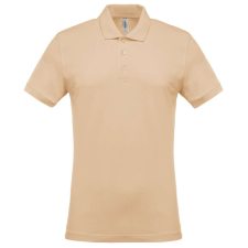 KARIBAN KA254 MEN&- 039;S SHORT-SLEEVED PIQUÉ POLO SHIRT S férfi póló