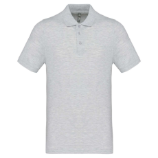 KARIBAN KA254 MEN&- 039;S SHORT-SLEEVED PIQUÉ POLO SHIRT XL