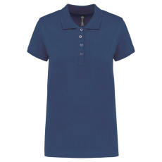 KARIBAN KA255 LADIES’ SHORT-SLEEVED PIQUÉ POLO SHIRT L