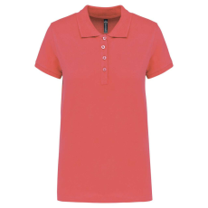 KARIBAN KA255 LADIES’ SHORT-SLEEVED PIQUÉ POLO SHIRT M