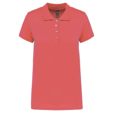 KARIBAN KA255 LADIES’ SHORT-SLEEVED PIQUÉ POLO SHIRT S női póló