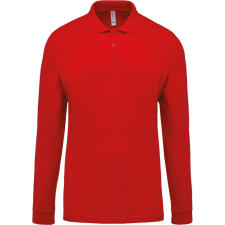 KARIBAN KA256 MEN'S LONG-SLEEVED PIQUÉ POLO SHIRT 4XL munkaruha