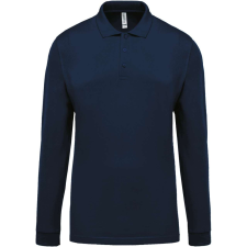 KARIBAN KA256 MEN&#039;S LONG-SLEEVED PIQUÉ POLO SHIRT S munkaruha