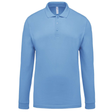 KARIBAN KA256 MEN'S LONG-SLEEVED PIQUÉ POLO SHIRT XL