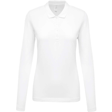 KARIBAN KA257 LADIES’ LONG-SLEEVED PIQUÉ POLO SHIRT 2XL