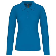 KARIBAN KA257 LADIES’ LONG-SLEEVED PIQUÉ POLO SHIRT 2XL
