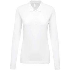 KARIBAN KA257 LADIES’ LONG-SLEEVED PIQUÉ POLO SHIRT 3XL