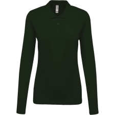 KARIBAN KA257 LADIES’ LONG-SLEEVED PIQUÉ POLO SHIRT S munkaruha